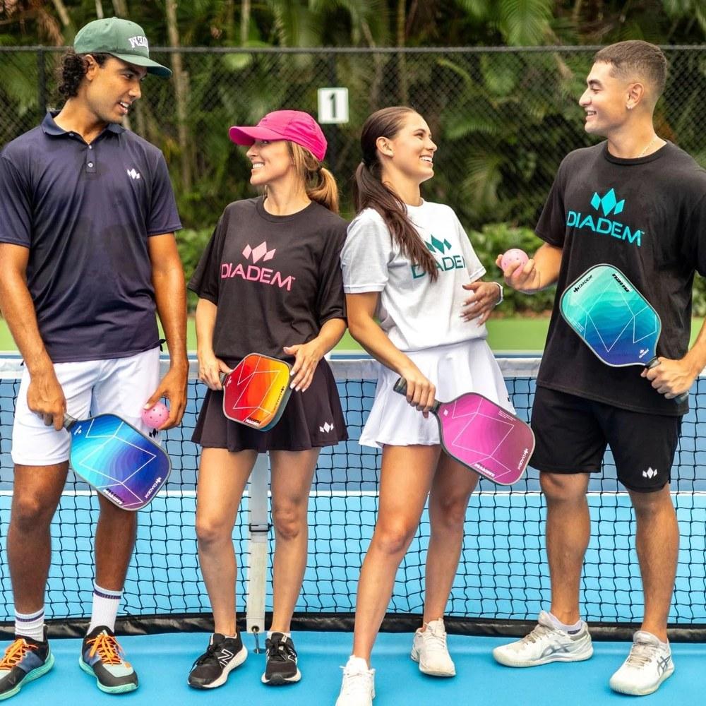 Ракетка для пиклбола Diadem Sports Rush TPA006
