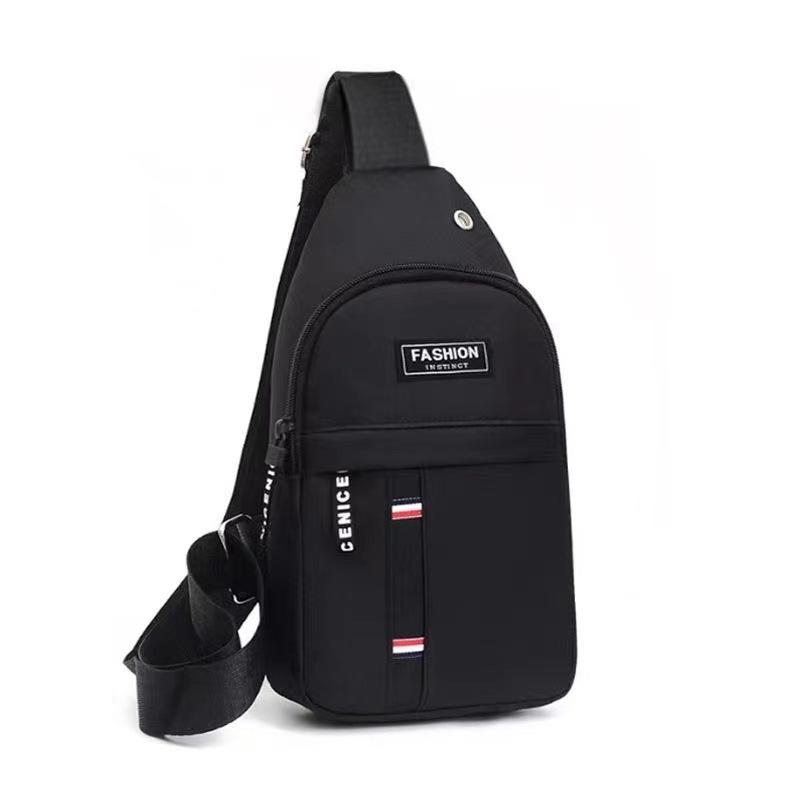 New Men Shoulder Bags Chest Bag Multifuncional Crossbody Bags Travel Sling Bag Men's Chest Bag Cross Body Chest Bag for Men Bag