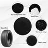 4 шт. чехлы для шин, водонепроницаемые сумки для хранения шин, пылезащитные сумки для хранения запасных автомобильных шин, переносные чехлы для защиты колес