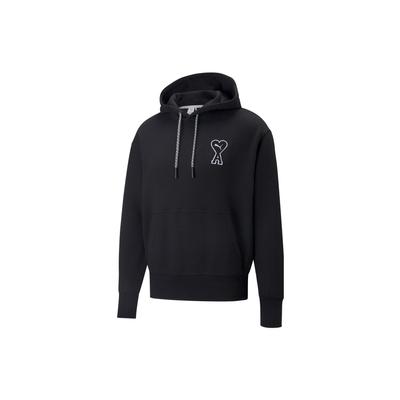 Puma Худи X Ami Black Unisex Tops 536231-01