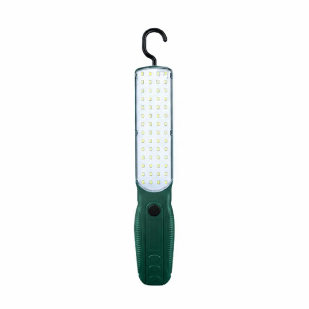 Strong LED Work Light With Magnet Rechargeable Lamp Portable Handheld Floodlight Outdoor Use