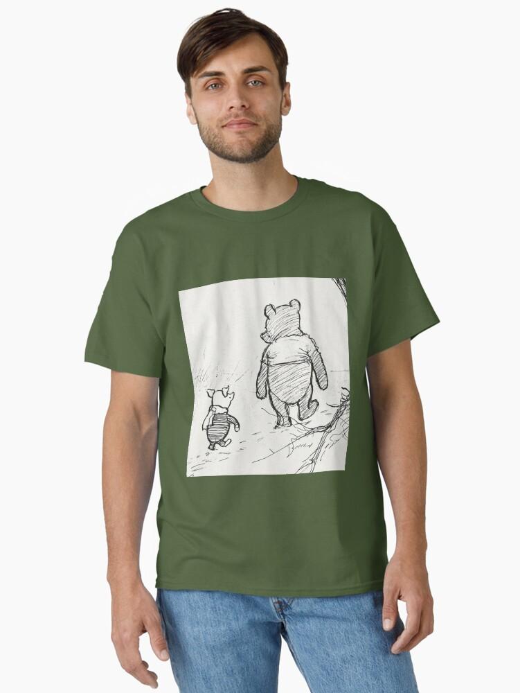 Winnie the Pooh Pooh and Piglet the adventure continues. Classic T-Shirt