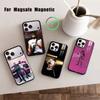KK-Kasabian  Phone Case For iPhone17,16,15,14,13,12,11 Plus,Pro Magnetic For Magsafe Wireless Charging