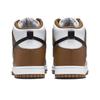 Nike Dunk High Next Nature Light British Tan Women Sneakers Brown White Black FV5960-200