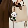 Cute Acrylic Cartoon Panda Hanging Ornament For Stylish Auto Interior Design