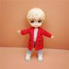 Long Coat OB11 Windbreaker Coat Warm Clothing Doll Clothes DIY Toy Doll Coat Jackets  Kids Gift