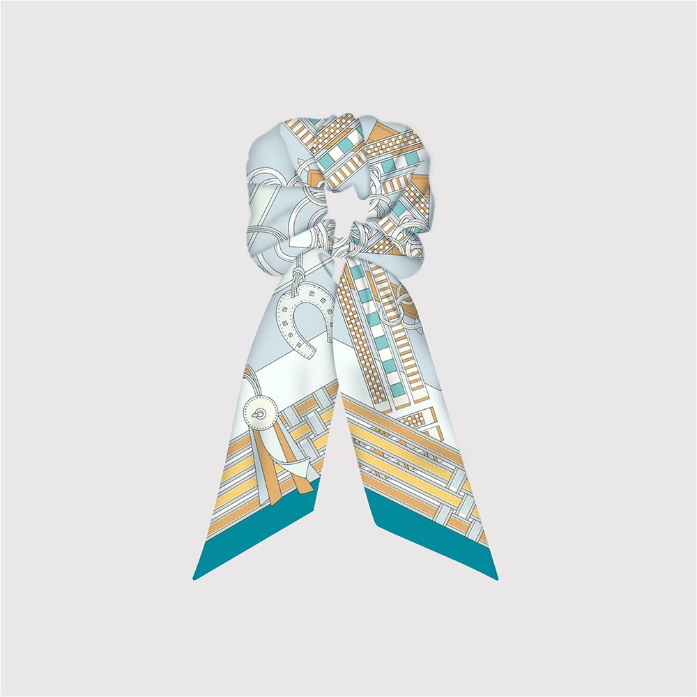 Элегантные шелковые большие резинки-скранчи, резинки для волос, женский шарф для волос, эластичные резинки для волос, завязки, держатель для хвостика, аксессуары для волос для девочек