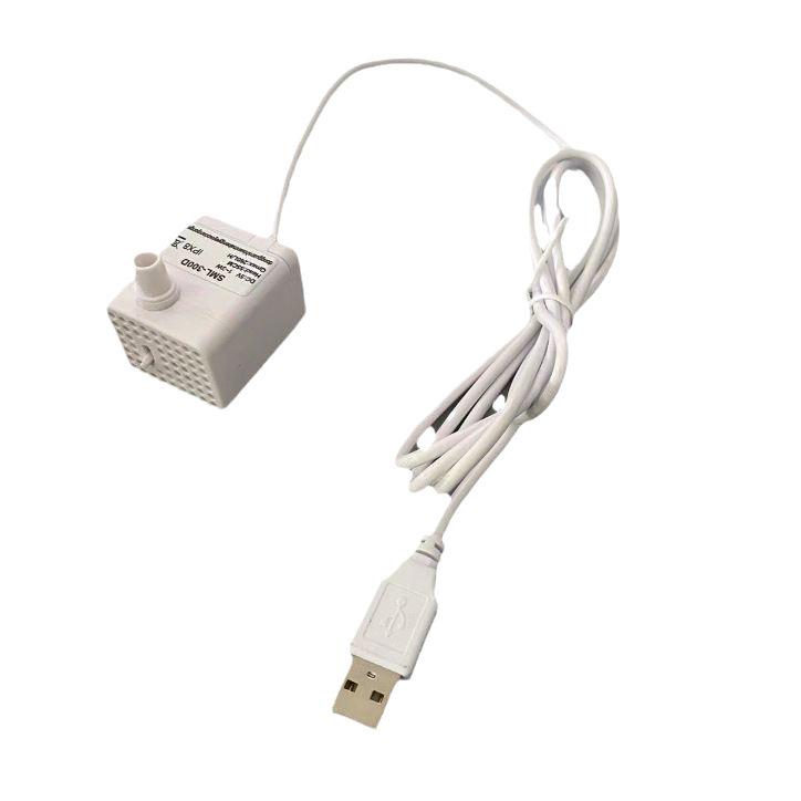 Мини USB 5В Водяной насос для кормушек для домашних животных и аквариумных фильтров