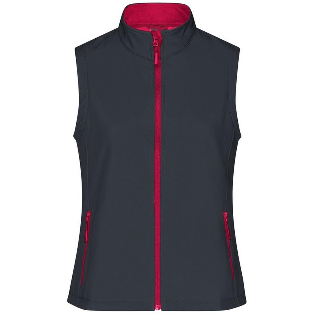 James and Nicholson Womens/Ladies Promo Softshell Gilet