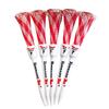 TORNADO TEE Authentic Tornado Tee Monofilament Long Drive Golf Tees 2024 Red White [Japan Color] 5-Pack & (3.25 inches)