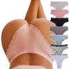 Cotton Lace Brazilian Underwear Women Seamless Female Underpants Panties Briefs Intimates