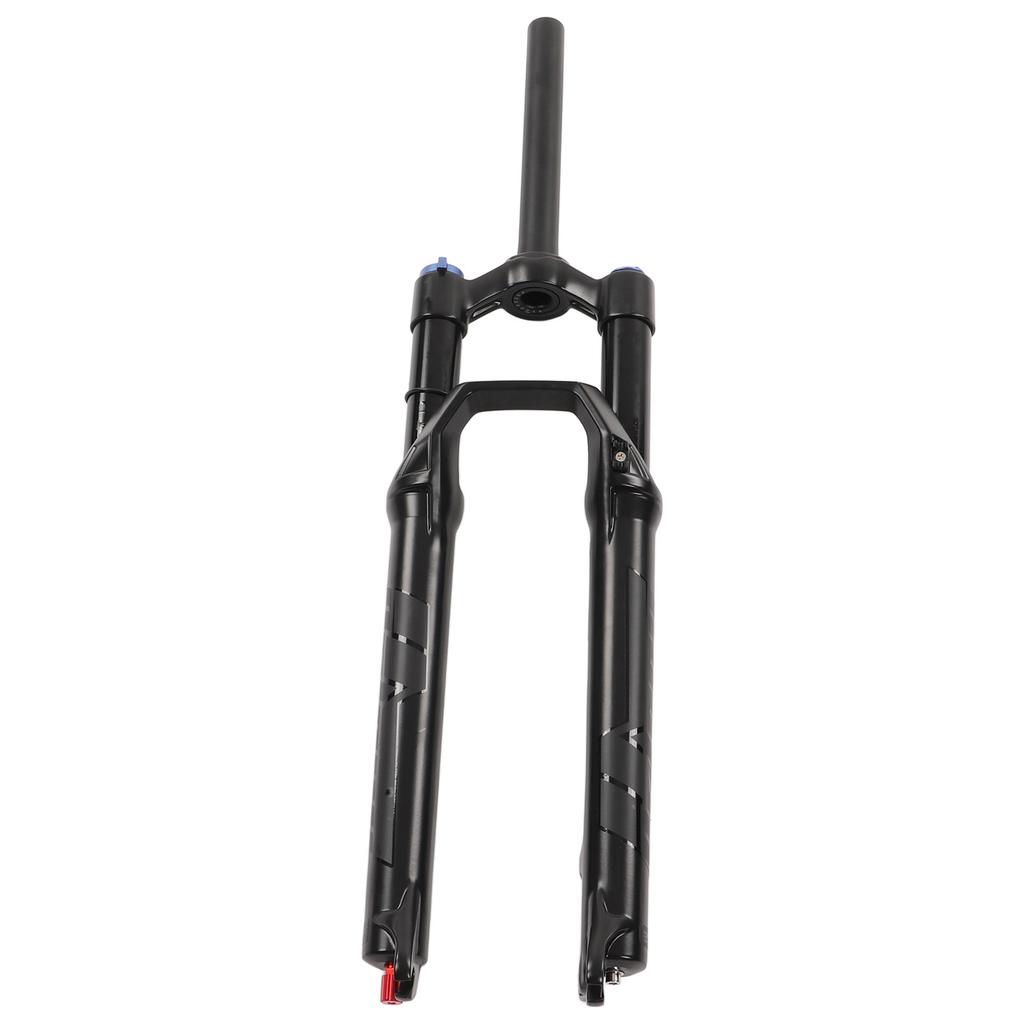 Bolany Mountain Bike Suspension Fork 34mm Bike Front Fork Bike Accessory Straight Tube Shoulder Control 27in