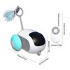 Smart Cat Toy 2 Modes Automatic Moving Remote Controlled Toy Car for Cats Dogs Interactive Playing Kitten Training Pet Supplies