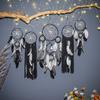 5Pcs/Set Feather Dream Catcher Home Office Living Room Bedroom Wall Art Bohemian Handmade Woven Hanging Dreamcatcher Decoration Ornament Pendant