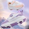 31-40 Children's Four-wheel Detachable Flat Sports Shoes Outdoor Roller Skating Sports Girls Shoes