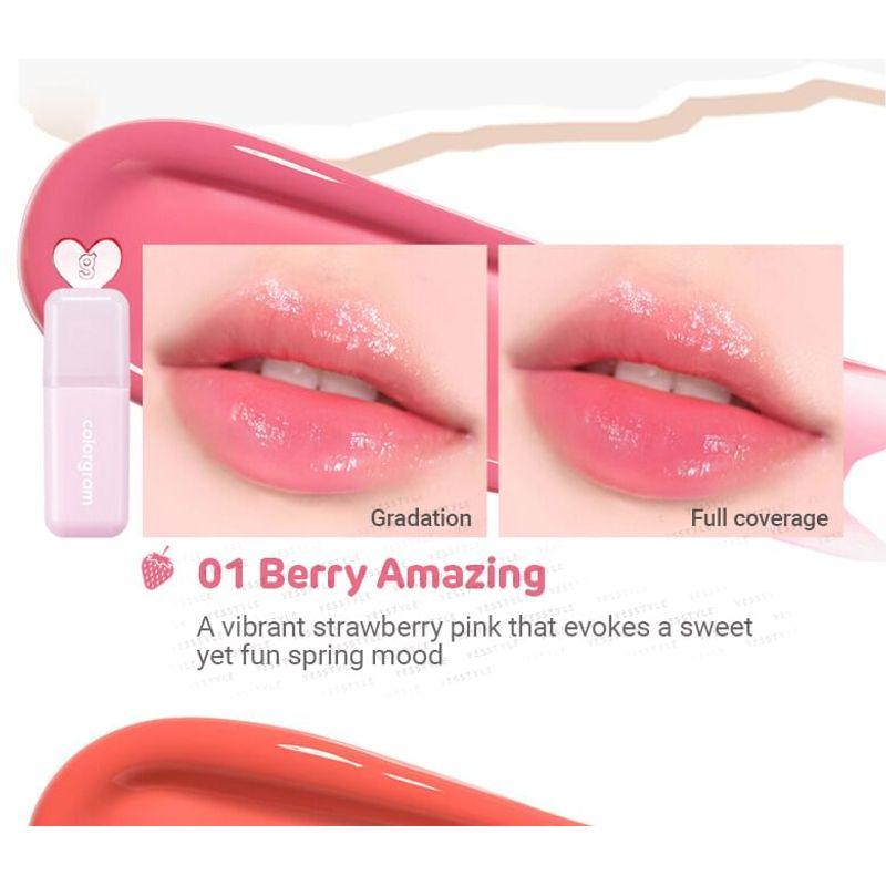 Colorgram Сочный тинт для губ Juicy Drop Tint - 8 цветов