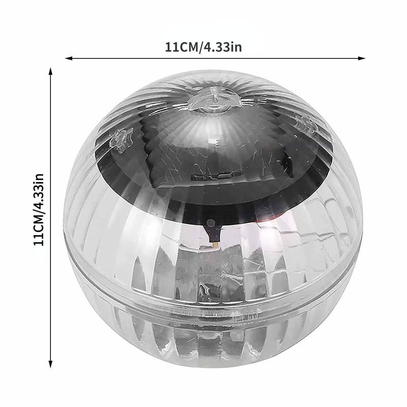 Наружный солнечный поплавковый светильник RGB, поплавковый светильник для пруда, свет волшебного шара, светильник для украшения двора, свет для бассейна, свет для бассейна