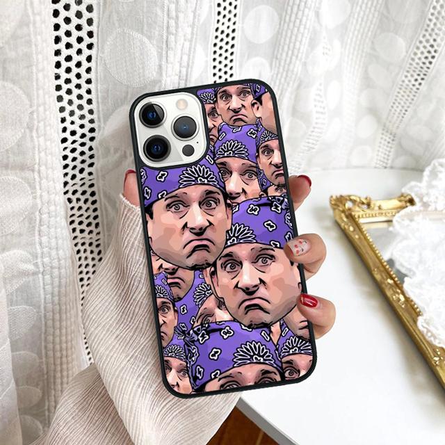 Чехол для телефона 'Офис' Prison Mike для Samsung Galaxy S10 S22 S23 S24 Note 10 20 Lite S20 Plus S21 Ultra Задняя крышка