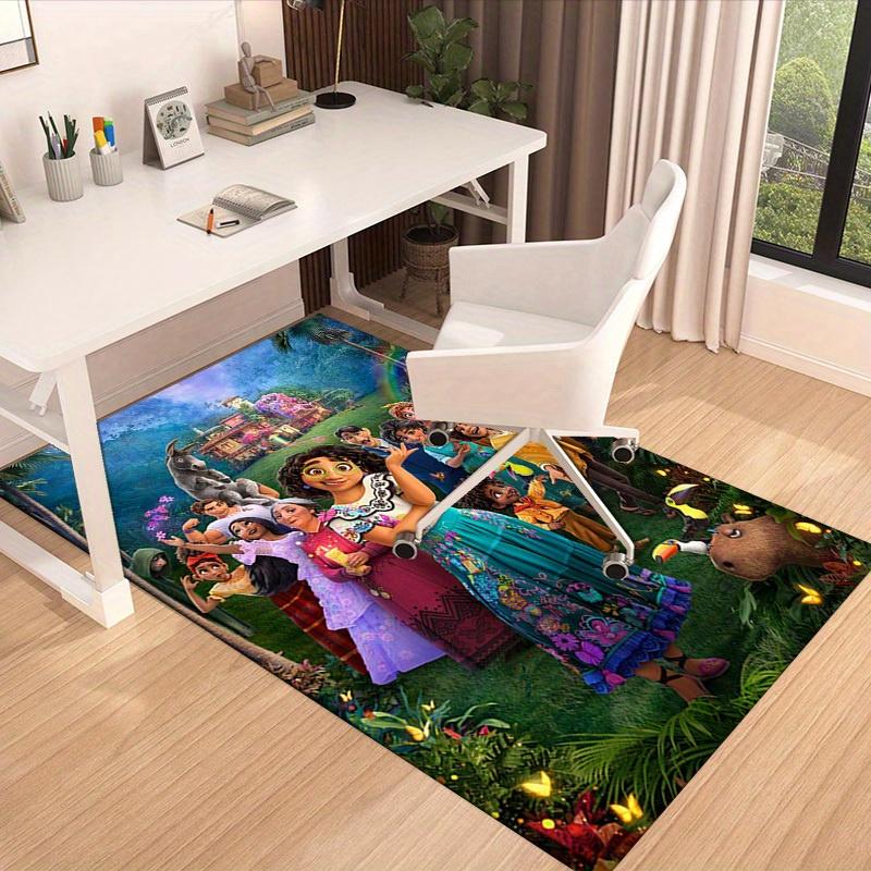 1pc. Colorful Floral Outdoor Rug - Vibrant Garden Carpet for Home Decor, Office Mat, Gift Idea, Bohemian Style Flooringz049018