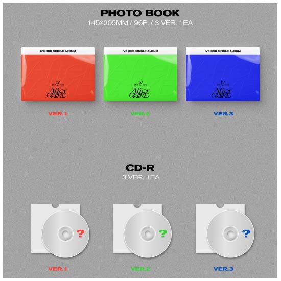 [StarShip] IVE Сингл, третий после лайка (ФОТО КНИГА ВЕР.)