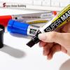 Xintailou Black Non-Fading Quick-Dry Extra Large Marker Pen with Thick Tip and Refillable Ink Capacity