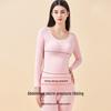Langsha Women's Seamless Body-Shaping Thermal Underwear Set