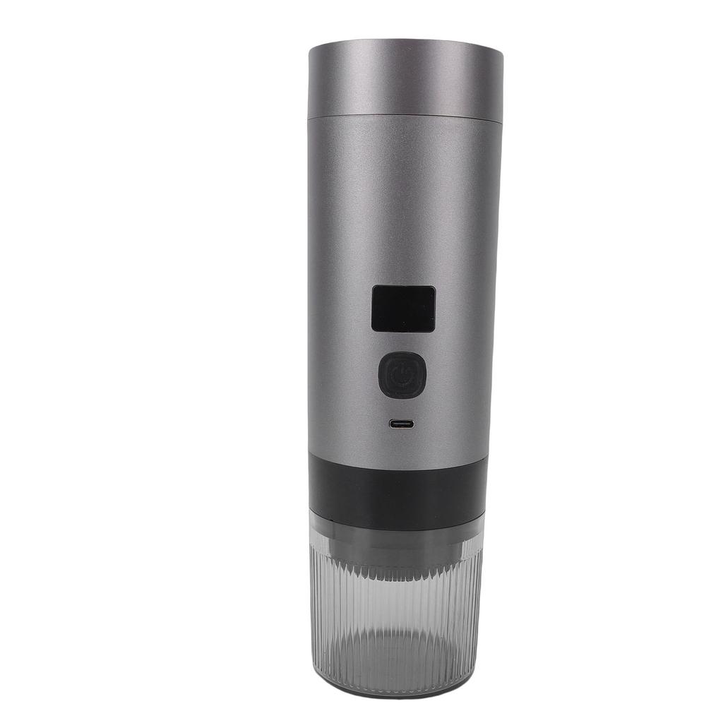 Portable Coffee Maker 3 in 1 Design Fast Heating Digital Display Compact Coffee Maker for Travel Camping