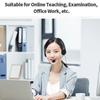 3.5mm USB Call Center Headset Wired Earphones Universal Business Headphones  Call Headphones
