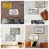 Vintage ACHTUNG HALT War Metal Signs Berlin Tin Sign Plaque Metal Plate Wall Decor For Pub Club Man Cave Plate Bar Decoration