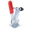 Ручной шарнирный зажим GH-201-C Горизонтальный зажим для сварки железа Быстрозажимной ручной инструмент