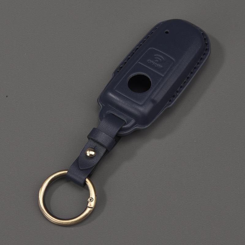 Индивидуальная кожаная крышка для ключа и брелок для Yamaha TMAX530/560 DX SX