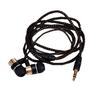 Bass Stereo In-Ear Earphone Wired Headphone Earbud Metal Headset for Phone PC