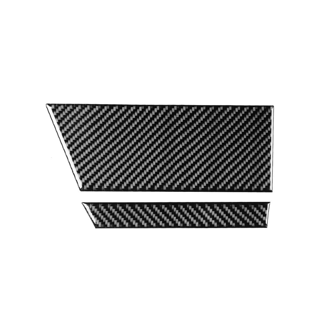 For Honda Spirior 2015 2016 2017 Car Carbon Fiber Interior Center Console Gear Shift Storage Box Panel Decal Cover Trim Sticker