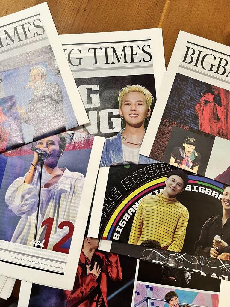 [USED] BIGBANG VIP JAPAN Newsletter (with Case)