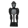 6-Inch Gorilla Toy with Stand 3D Printed Movable Joints Geometric Orangutan Desk Toy Decoration Ornament Gamers Collectors Gift