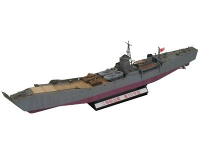 Pit Road Skywave Series Японский военно-морской транспортный корабль второго класса, тип 101, пластиковая модель WB05 1/350
