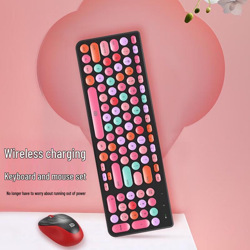 Fude ik6630M Wireless Keyboard Mouse Combo