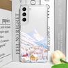 Креативный чехол для телефона с зимним горнолыжным поселком для Oppo Reno 13F 12 11 10 Pro Plus 8T A79 A58 A92 Find X3 Lite, прозрачный, мягкий