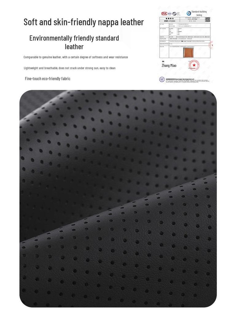 Galaxy M9/A7 Headrest Cushion & Lumbar Support - Original Car Color Interior Upgrade