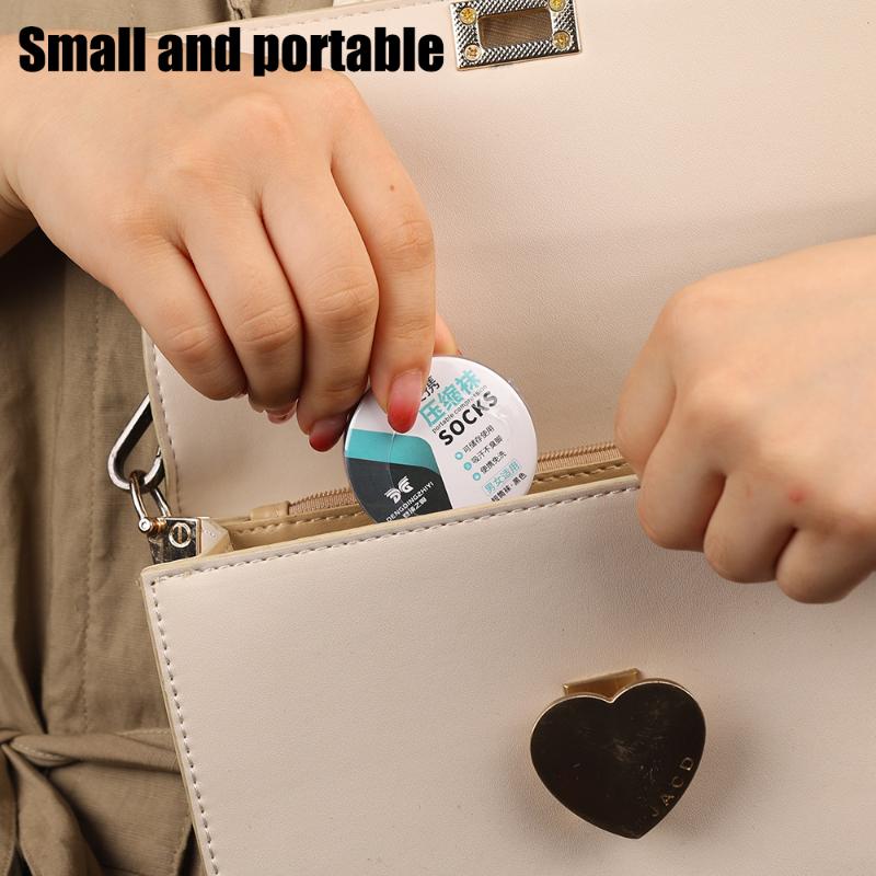 Одноразовые дорожные носки для мужчин и женщин, стираемые компрессионные носки, одноразовые портативные компрессионные хлопковые носки для деловых поездок