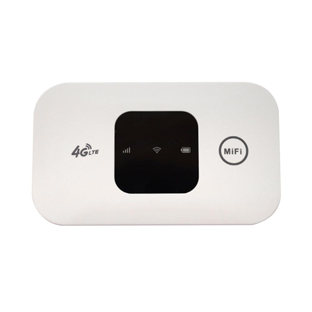 4G Pocket WiFi Router 2100mAh Mobile Hotspot with SIM Card Slot Wireless Modem Wide Coverage 4G Wireless Router