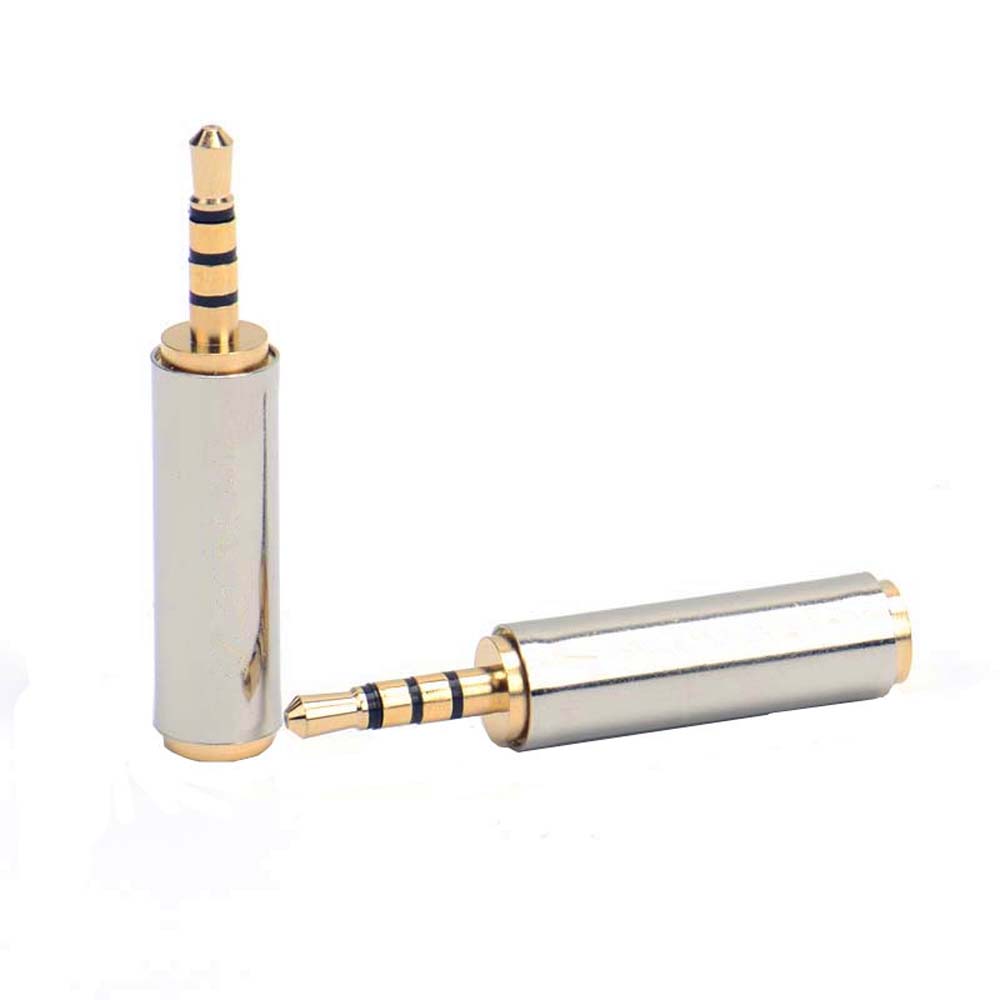 3.5mm to 2.5mm Male to Female Converter Earphone Amplifier Audio Connector Audio Plug Audio Adapter