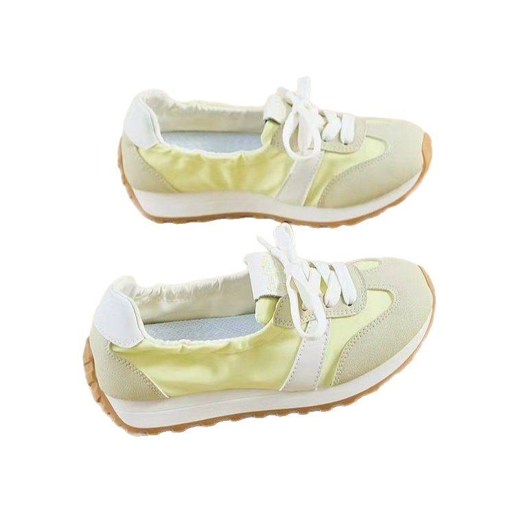 Кроссовки Forrest Gump с толстой подошвой, дышащие, женские, для сноубординга, весна-лето 2025, новые универсальные, тонкие, для спорта и отдыха, тренировочные кроссовки