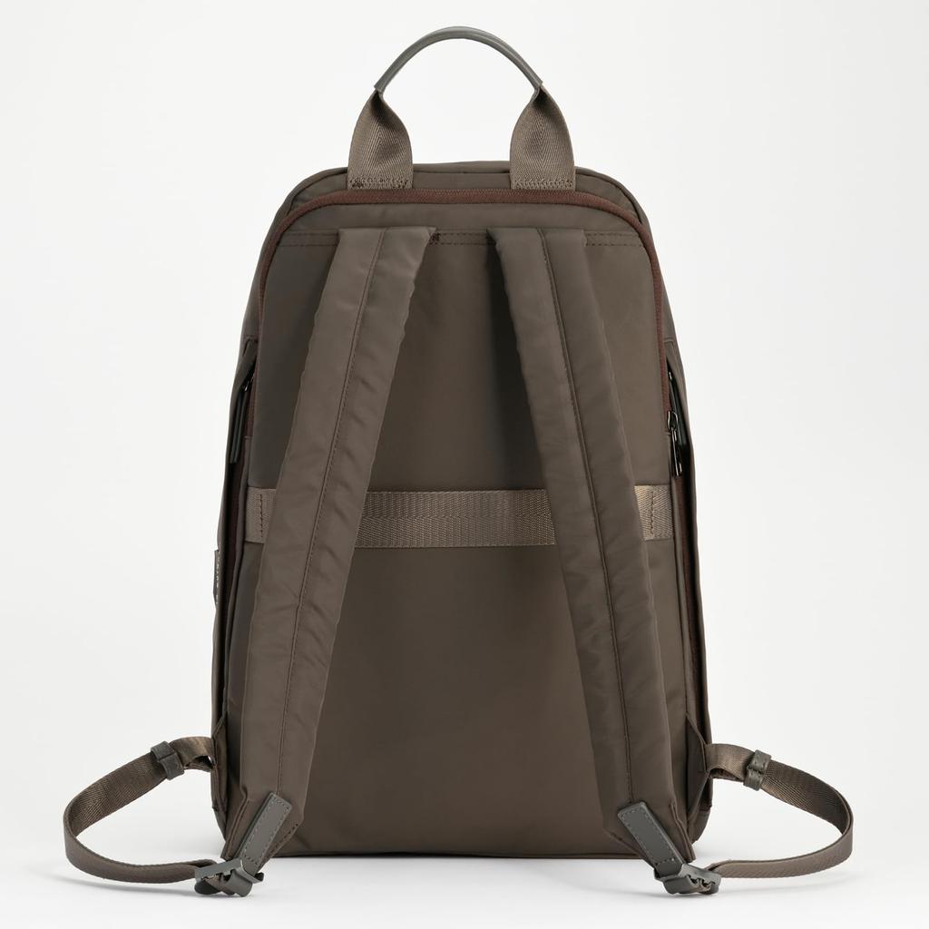 И дневной рюкзак Haun Beautiful Commuting to School Business Backpack дюймовый ПК A4 Файловый отсек Сиреневый розовый В40 x Ш28 x Г16 см [Double Night] 13.3