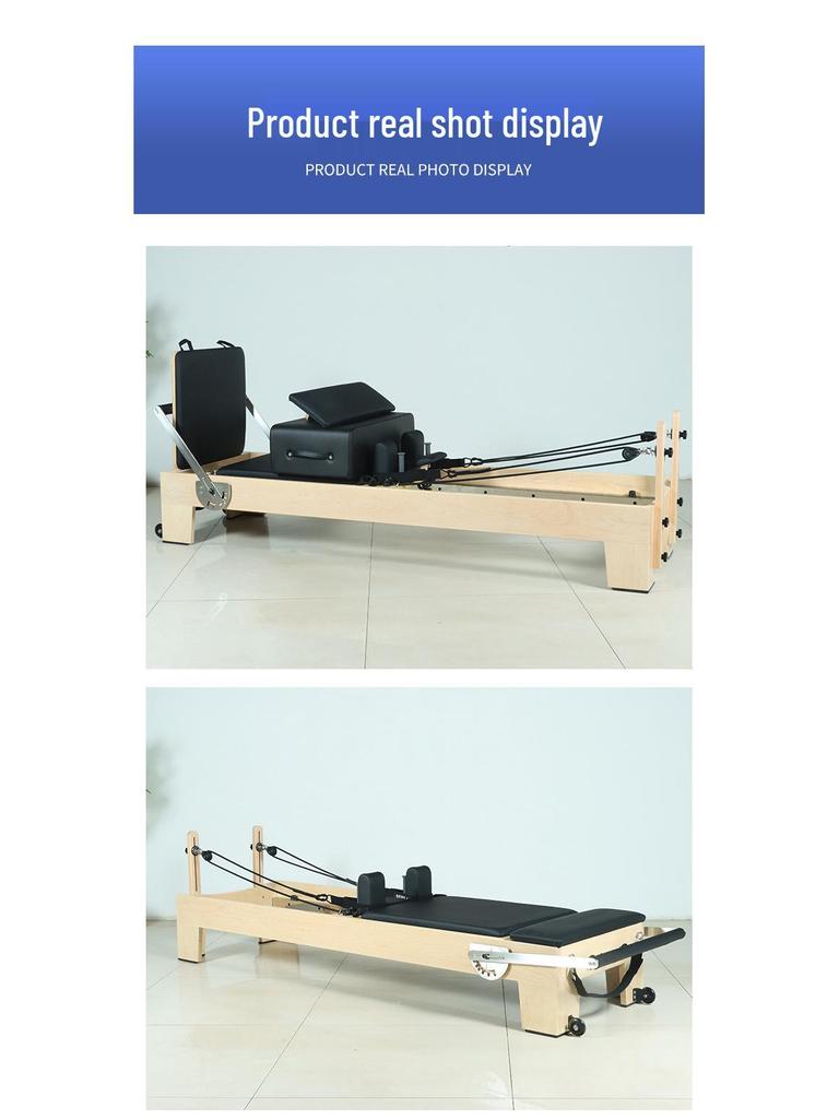 Pilates Core Bed for Yoga Studio, Posture Training, and Multifunctional Shaping