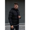 Men's Fur Lined Puffer Coat