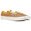 Vans Настоящие кроссовки 44 DX Anaheim Factory - Tile Checkerboard Unisex, оранжевые, сияюще-желтые VN0A5KX4AXA