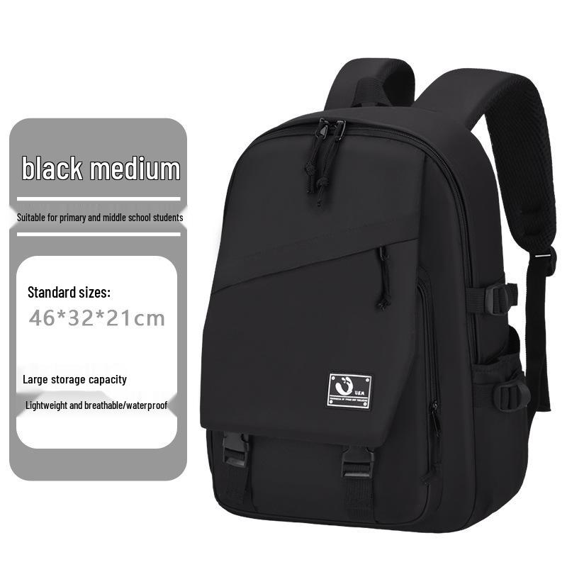 «25 новых дорожных рюкзаков большой вместимости для студентов, старшеклассников, мужчин и женщин — совместимы с ноутбуком».