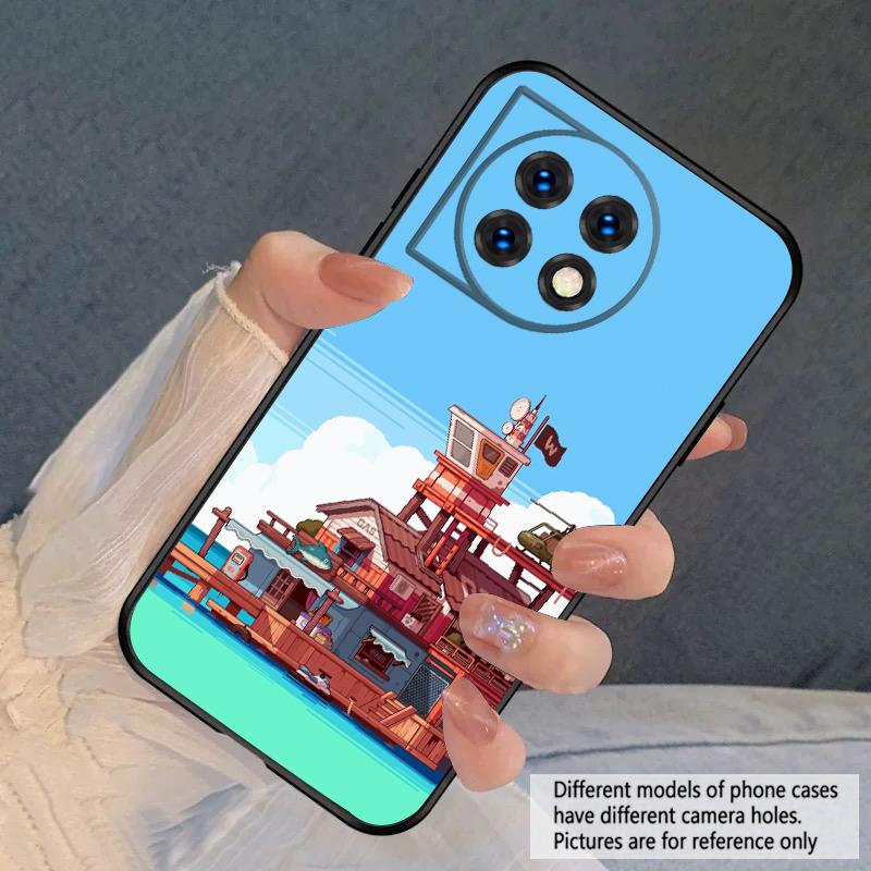 Закат Ся Улица Для Oneplus 8T 9 9R 10 Pro 11 12 13 13R 5G ACE 5 Nord2 4 CE 3 4 Lite N20 SE N200 силиконовый мягкий чехол для телефона