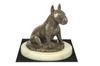 Bulterier, Bull Terrier Iii - Statuetka Psa, Figurka Sylwetki Psa, Trofeum Na Wystawę Psów Marki Art-Dog